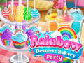 Spel Reënboognagereg Party in die Bakkery aanlyn