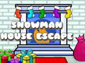 Spel Ontvlugting uit die Sneeumanhuis aanlyn