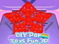 Spel DIY Pop SpeelgoedPret 3D aanlyn