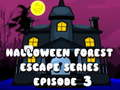 Spel Halloween Woud Ontsnappingsreeks Episode 3 aanlyn