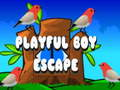 Spel Speelse Seun Ontsnapping aanlyn