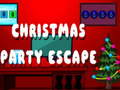 Spel Kersfees Partytjie Ontsnap aanlyn