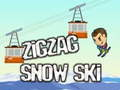 Spel ZigZag Sneeuberg aanlyn