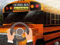 Spel Skoolbus 3D Parkering aanlyn
