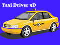 Spel Taksi Bestuurder 3D aanlyn