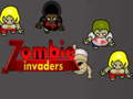 Spel Zombie Indringers aanlyn