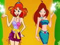 Spel Blom en Flora Kleding aanlyn