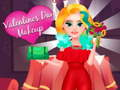 Spel Valentynsdag Grimering aanlyn