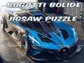 Spel Bugatti Bolide Puzzel aanlyn