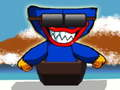 Spel Huggy Wuggy Ski aanlyn