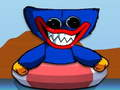 Spel Huggy Wuggy Surf aanlyn