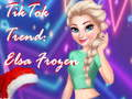 Spel TikTok Neiging: Elsa Bevroren aanlyn