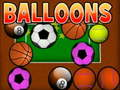 Spel Balloons aanlyn
