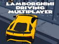 Spel Lamborghini Bestuur Multiplayer aanlyn