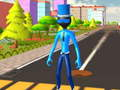 Spel Stickman Stadgeveg aanlyn