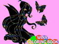 Spel Winx Kleurboek aanlyn