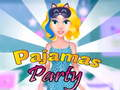 Spel Pajama-partytjie aanlyn