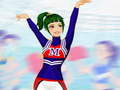 Spel Cheerleader Aantrekspel aanlyn