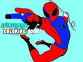 Spel Spiderman Kleurboek aanlyn