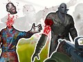 Spel Zombie Skutter 3D aanlyn