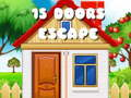 Spel 15 Deure Ontsnapping aanlyn