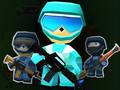 Spel Idle Hero: Teen Terrorisme aanlyn