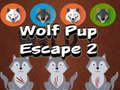 Spel Wolf Welpie Ontvlapping 2 aanlyn