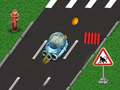 Spel Raketren op die Hoofweg aanlyn