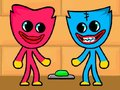Spel Kissy Missy en Huggy Wuggy aanlyn