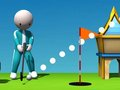 Spel Squid Gamer Golf 3D aanlyn