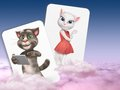 Spel My Praat Tom: Geheue Kaartspeletjie aanlyn