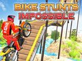 Spel Onmoontlike fietsstunts aanlyn