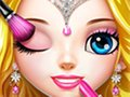 Spel Prinses Make-up Salon aanlyn