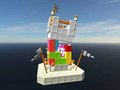 Spel Kasteel Vernietigingsblokke aanlyn