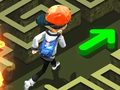 Spel Labo 3D doolhof aanlyn