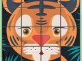 Spel Legpuzzle Draai Dieren aanlyn