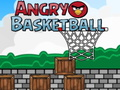 Spel Woedende Basketbal aanlyn