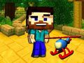 Spel Mineblock Helikopter Avontuur aanlyn