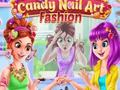 Spel Candy Nagel Kuns Mode aanlyn