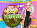 Spel Ava se Mond Make-over aanlyn