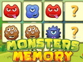 Spel Monster Geheue aanlyn