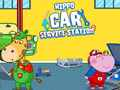 Spel Hippo Motor Diensstasie aanlyn