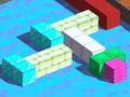 Spel Minecraft Kubus Legkaart aanlyn