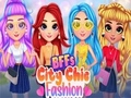 Spel Stads Chic Mode vir BFFs aanlyn