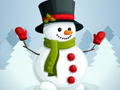 Spel Springende sneeuman aanlyn