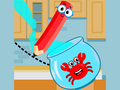 Spel Rooi Krab Tekening aanlyn