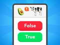 Spel Regte Vals - Quiz aanlyn