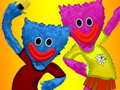 Spel Huggy Wuggy Aankleed aanlyn
