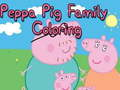 Spel Kleur die Peppa Varkie Familie aanlyn