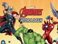 Spel Superhelde Avengers Hydra Dash aanlyn